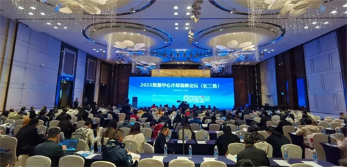 松洋壓縮機亮相2025數(shù)據(jù)中心冷卻高峰論壇，共話綠色冷卻新未來
