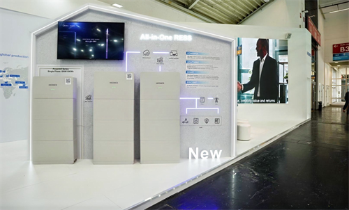 美的工業(yè)技術(shù)旗下科陸電子、合康新能亮相Intersolar Europe 助力全球用能高效、綠色轉(zhuǎn)型